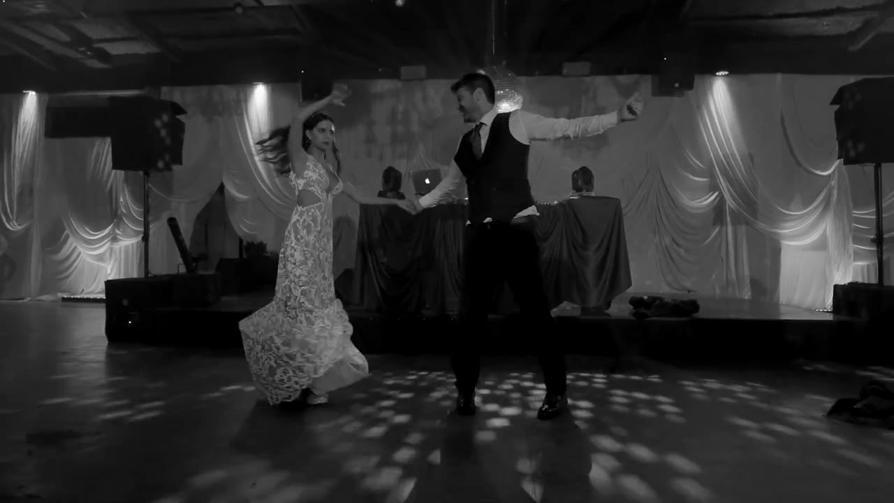 Video cinematográfico de la boda de Ana y Abel en La Delfina