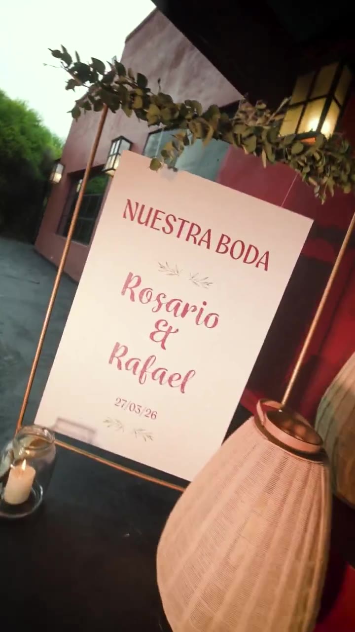 Recap de la boda de Rosario y Rafael en La Delfina