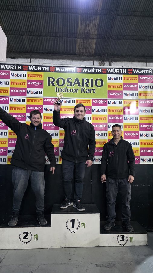 El equipo de GS Técnica en una salida de karting
